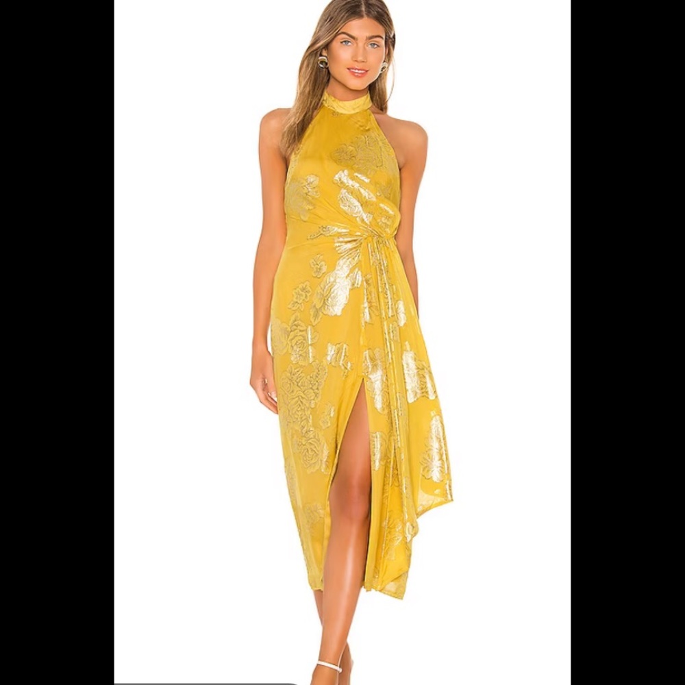 Revolve x House of Harlow Monika Midi Dress